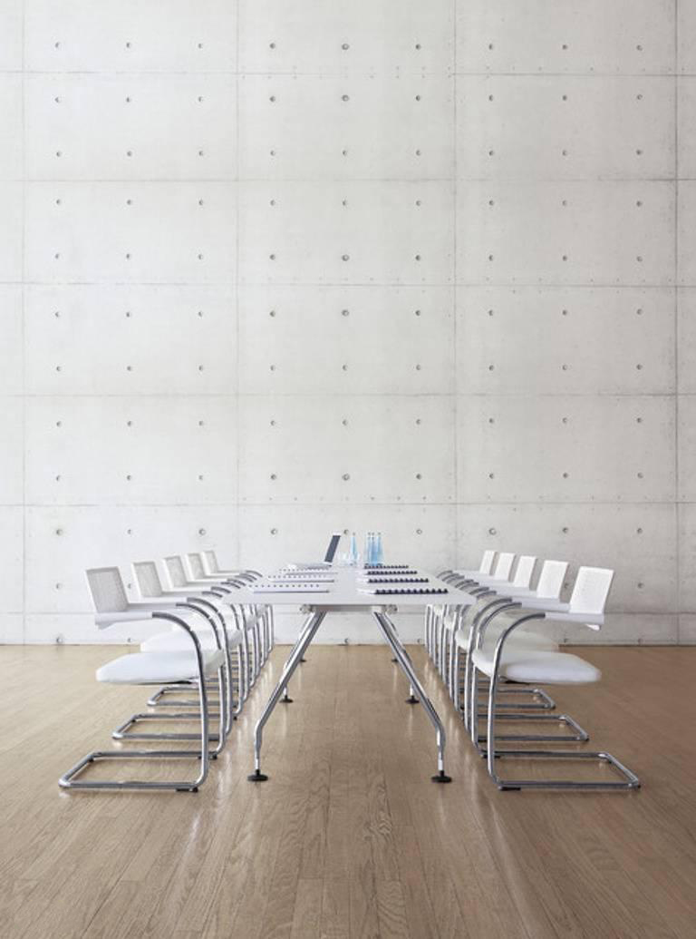 办公椅|现代真皮会议椅|办公安博网页版|安博anbo（中国）安博网页版|Visavis 2 会议椅